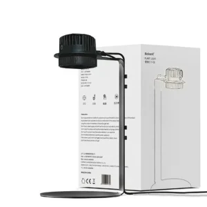 Bioloark Wabi-Kusa TF-5 LED, schwarz, 5 Watt Begrenztes Angebot